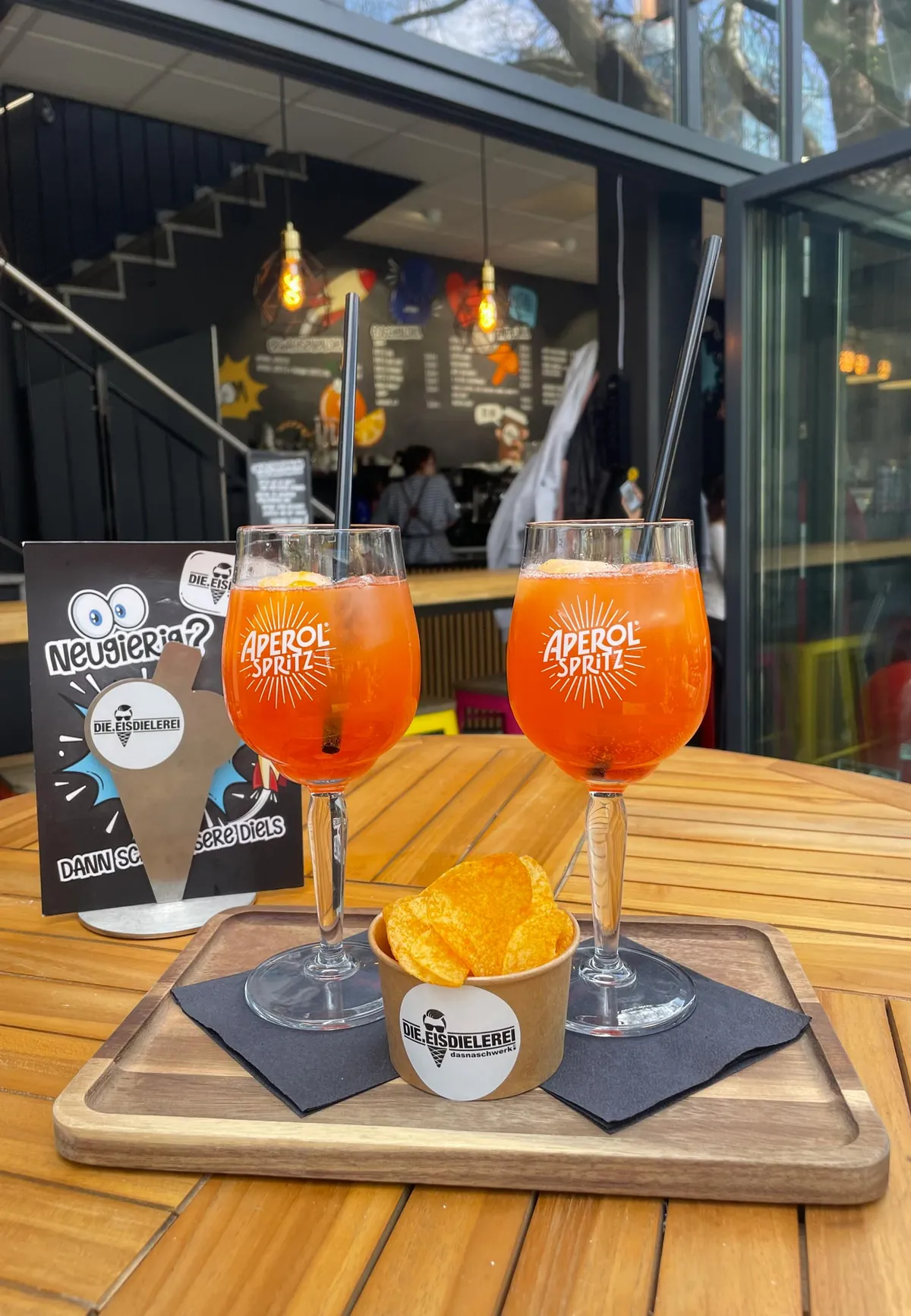 Aperol genießen