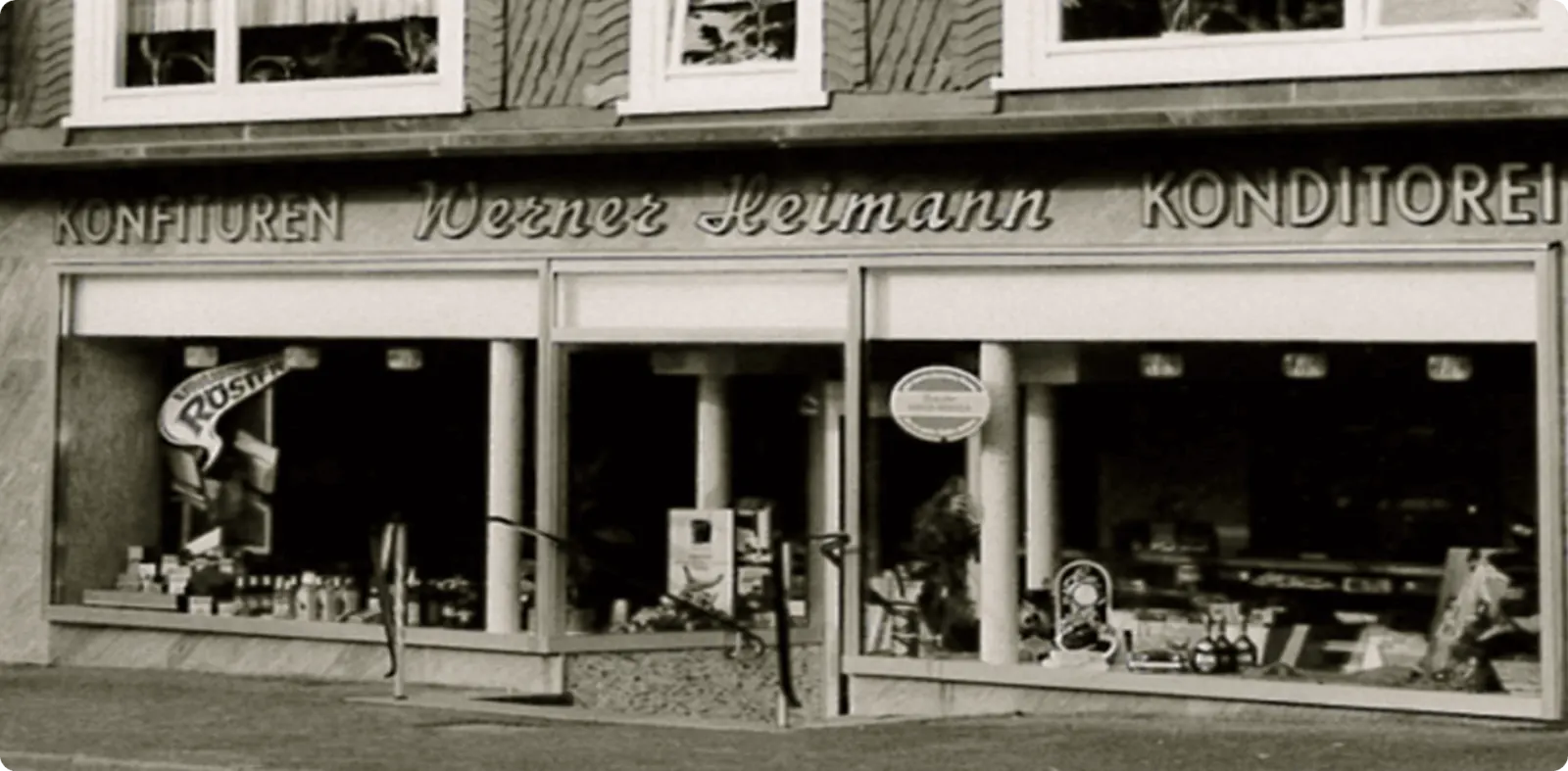 Konditorei Werner Heimann historisch