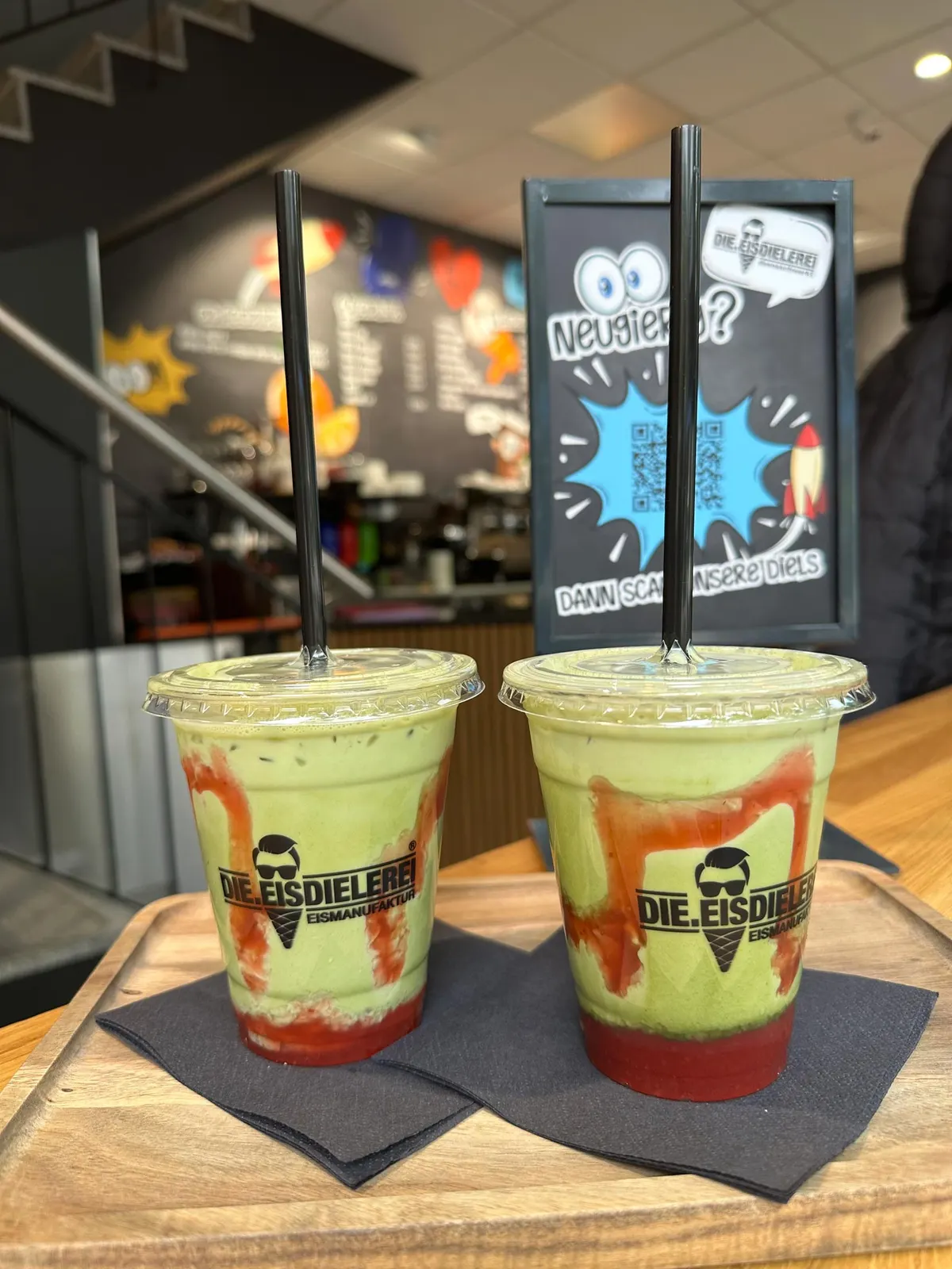 Iced Matcha Latte