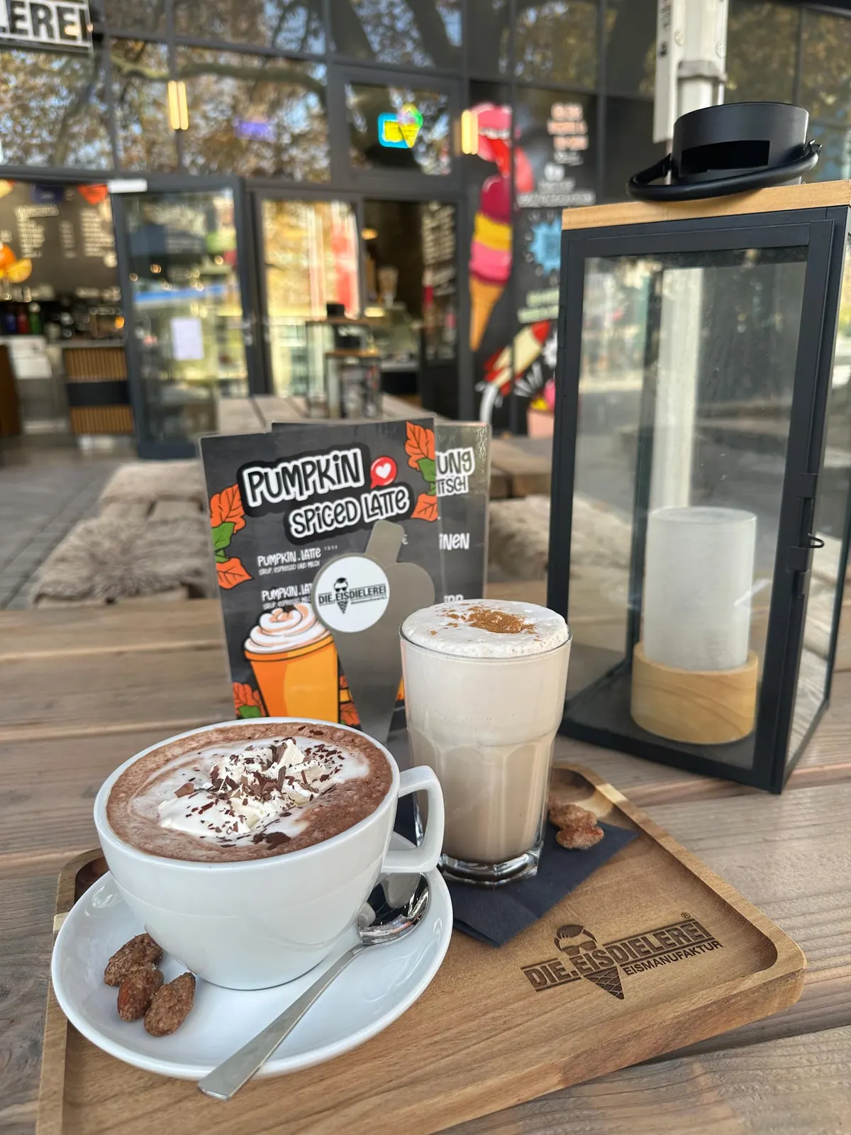 Kaffee im Laden