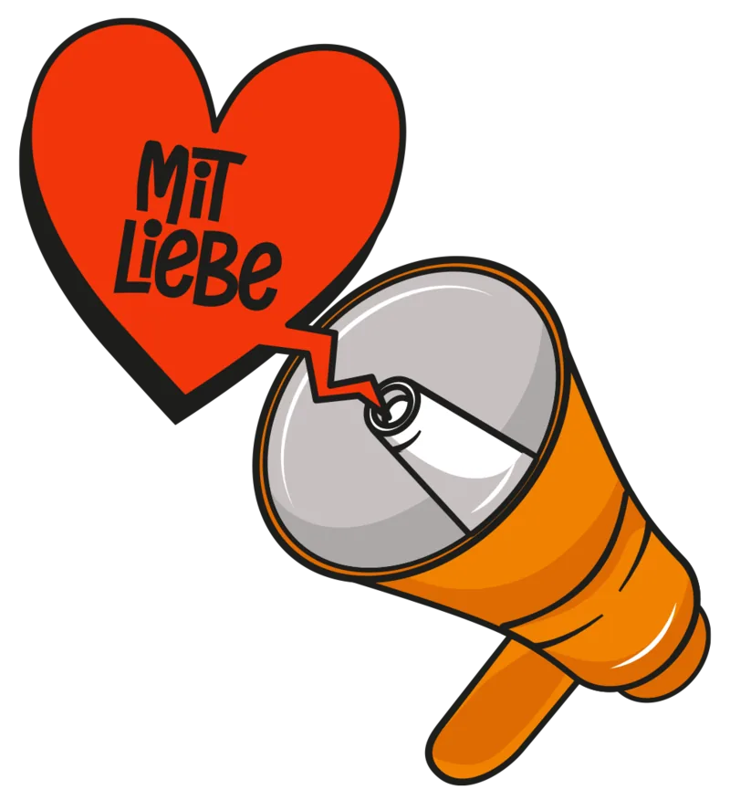 Mit Liebe
